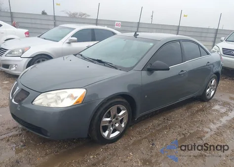 2009 Pontiac G6 from USA, damaged, VIN 1G2ZG57B194216425